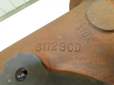 Wemco 6x6E Centrifugal Pump Casing 6x6" Flanged Cast Iron 31123CD