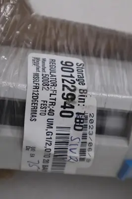 NEW OPEN BOX  FESTO pressure relief valve MS6-LFR-1/2-D6-E-R-M-AS STOCK  5579-A