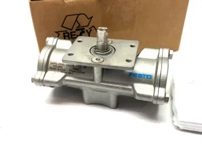 USED FESTO QUARTER TURN ACTUATOR