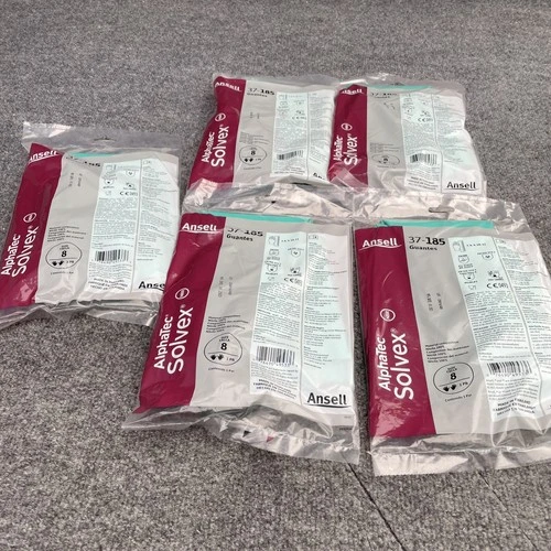 New | in-Stock Ansell 37-185-8 Apparel, Gloves, Lab Coats California US | Davliegogo LLC #1706897
