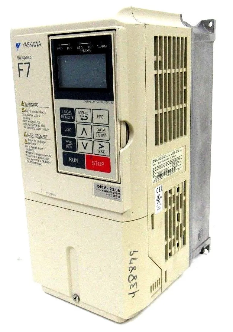 NEW YASKAWA CIMR-F7U25P5 VARISPEED F7 DRIVE CIMRF7U25P5