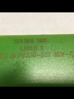 USED VAN DORN PC330-037