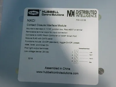 Used HUBBELL NXCI PLC Expansion Units Ohio US | HGR 24 #1150433