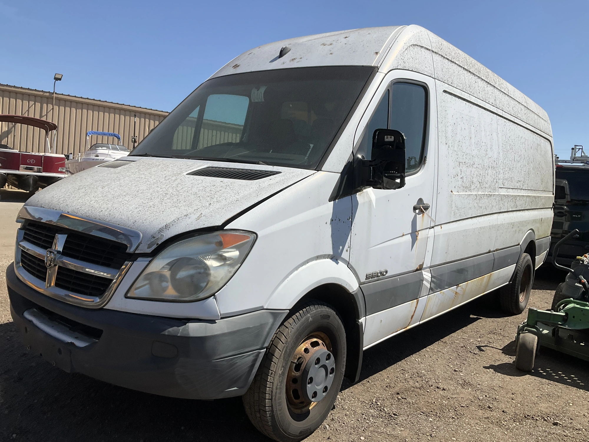 USED 2008 DODGE SPRINTER 3500