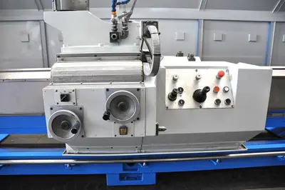 USED PBR T450SNC Ø 900 X 5000 MM CNC