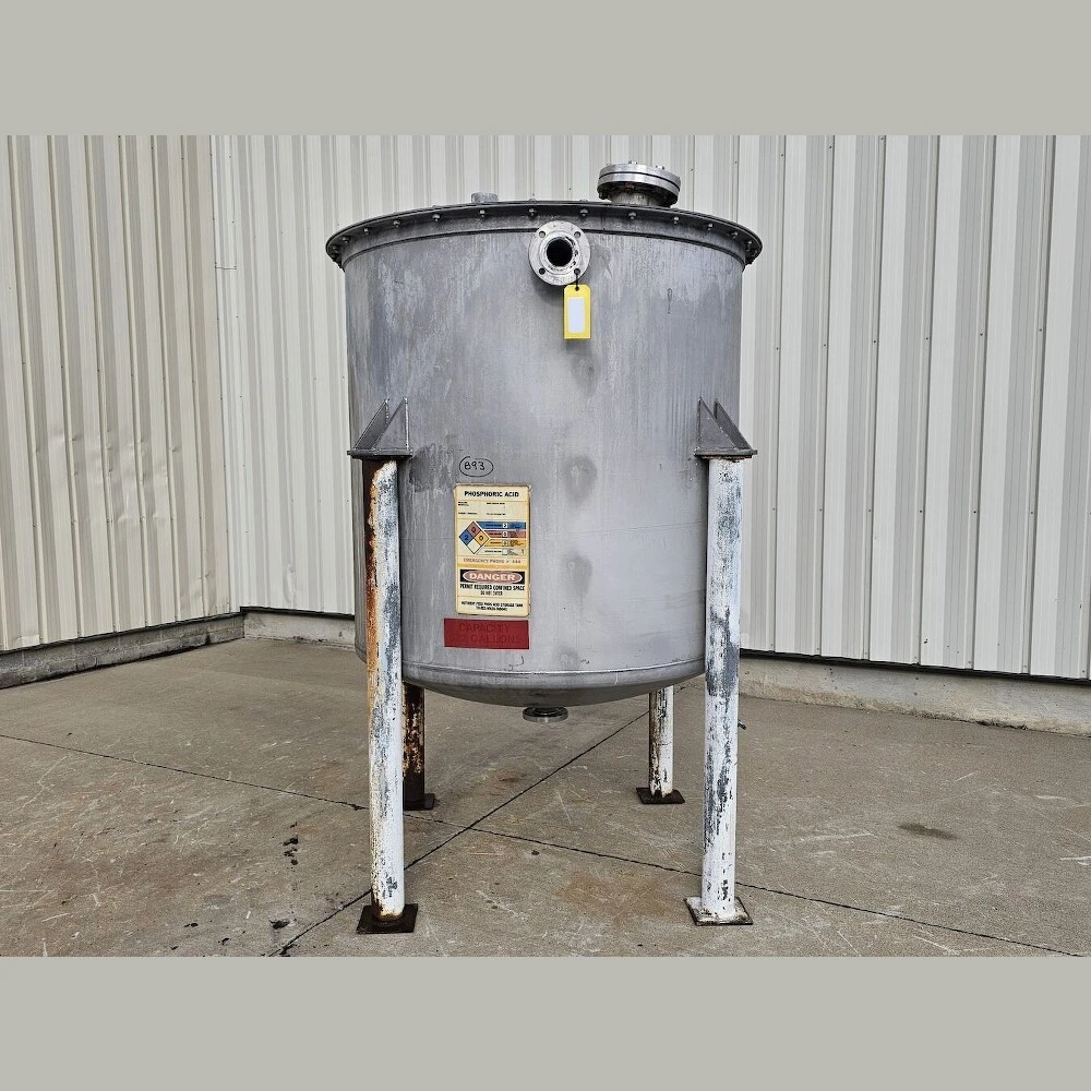 630 Gallon Stainless Steel Tank