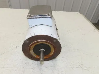 Reliance P56X4516M AC Motor 3/4Hp 1725RPM 3Ph 208-230/460V FK56C Easy Clean