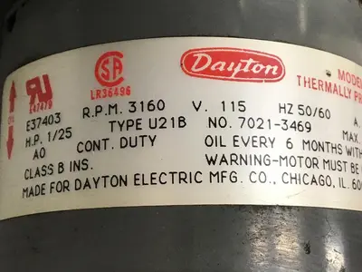 USED DAYTON 4C446