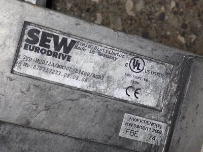 Used SEW EURODRIVE MQD32A/MM30C/Z38G0/AGB3 Variable Speed Drives Ohio US | HGR 24 #878340