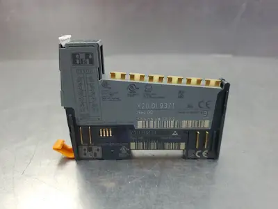 Used B&R X20DI9371 Rev G0 Digital Input Module w/X20BM11 Base PLC Processors | Palmetto Automation #1150777