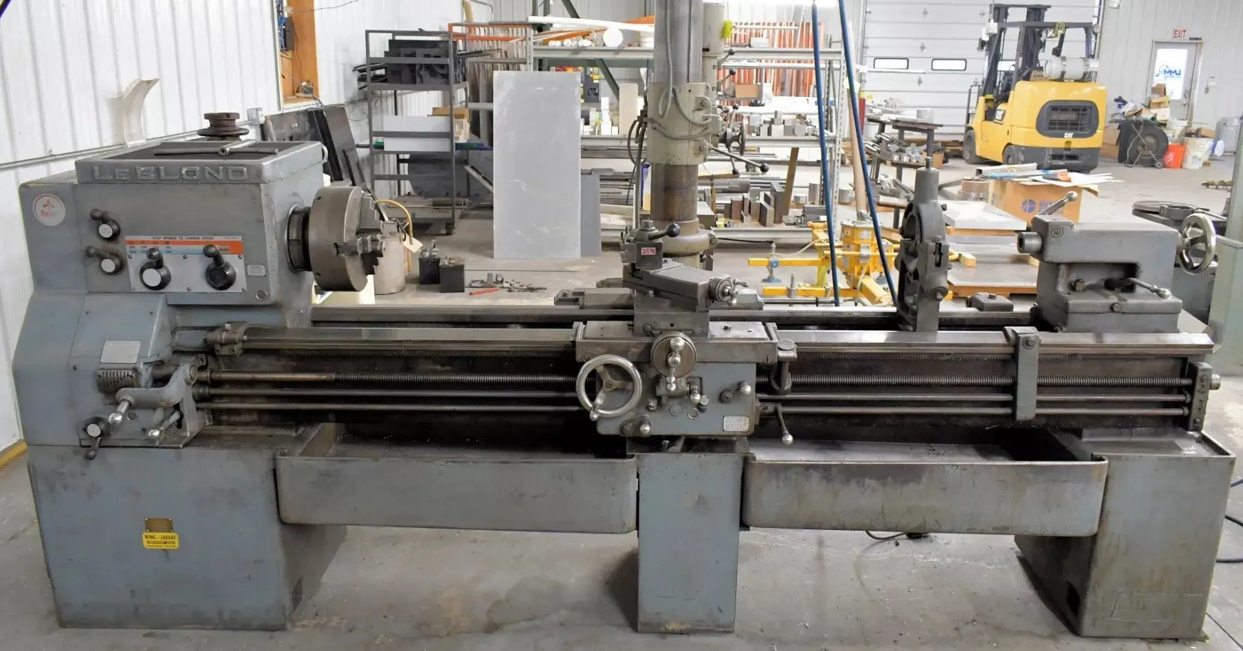 USED LEBLOND 19 REGAL