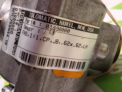 USED TOLOMATIC 01090000