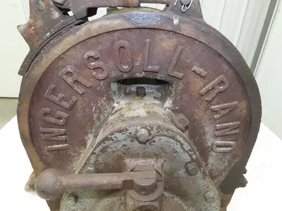 IR HU Utility Hoist Air Tugger Winch 2k 2000lbs 1/2" Wire Rope Pneumatic 125FPM