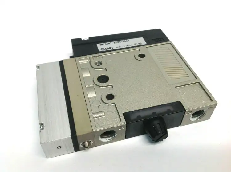 Used SMC PNEUMATIC VACUUM BASE Vacuum Systems | Maverick Industrial Sales #1109538