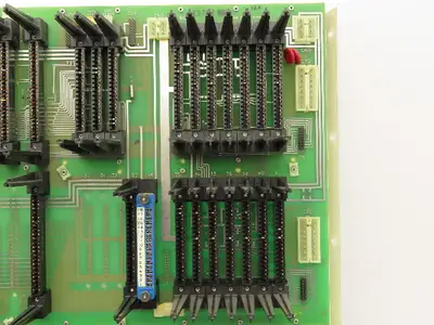 Van Dorn 63813 63812 PLC Chassis Backplane Motherboard Power Supply