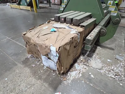 Bollegraaf HBC-100 BALER | Levy Recovery Group (12)