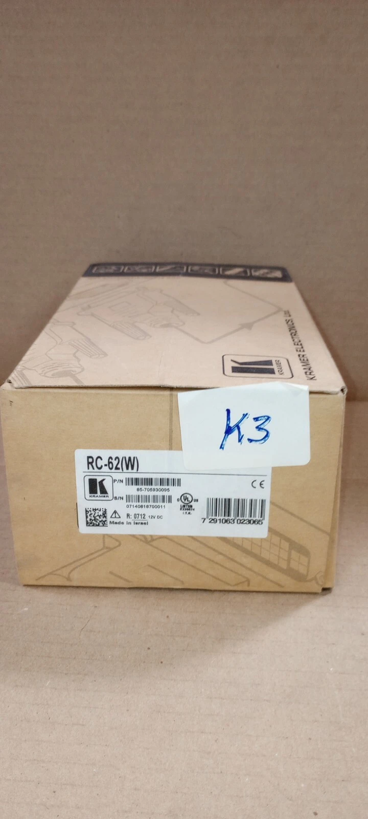 NEW Kramer RC-62(B)