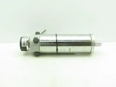 Siboni 75PL130 DS G63 DC Servo Motor Encoder 90VDC 4.5A 3400RPM Eltra Encoder