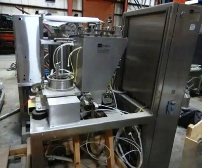 Carr P-6 Powerfuge biotech clarifier separation system.