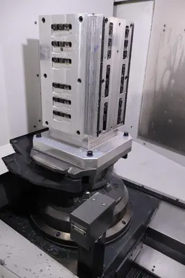2023 HAAS EC-400PP CNC Milling | MD Equipment Services LLC (27)