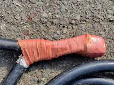 24 ft. Power Cable 50 Amp Receptacle