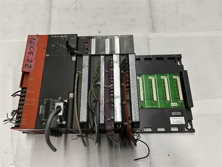 Used MITSUBISHI A62P USED A2ACPUR21-S1 A2ACPUR21S1 MODULE MITSUBIS Misc Electrical & Power Parts BE | Apt International N.V #363919