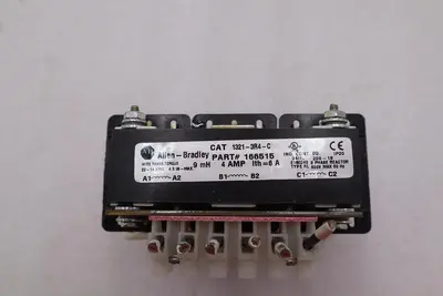 ALLEN BRADLEY 1321-3R4-C LINE REACTOR USED UNIT STOCK L-243-A
