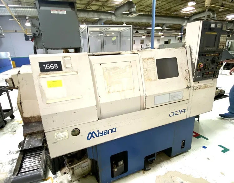 2002 MIYANO LZ-02R CNC Lathes | CNC EXCHANGE