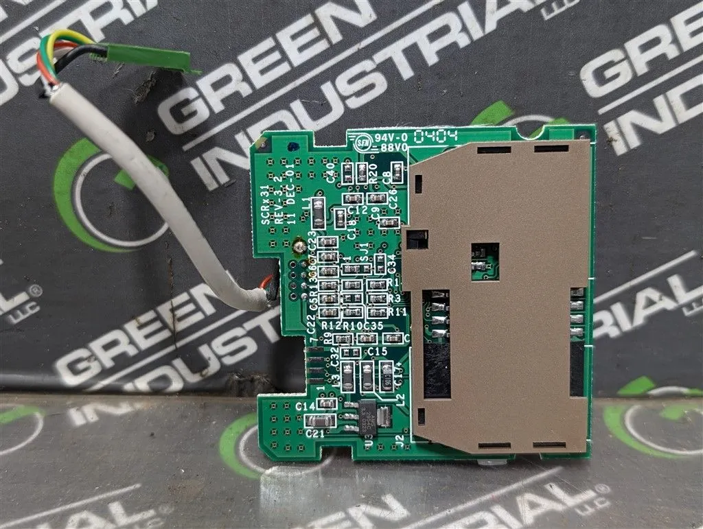 SCM Microsystems SCRx31 Internal Card Reader for Siemens Cockpit HMIs Used