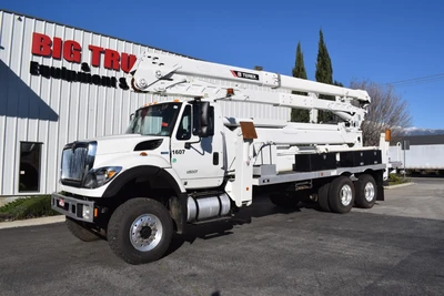 Used 2014 INTERNATIONAL 7500 Bucket (boom) trucks California US | Big Truck & Equipment #1412232