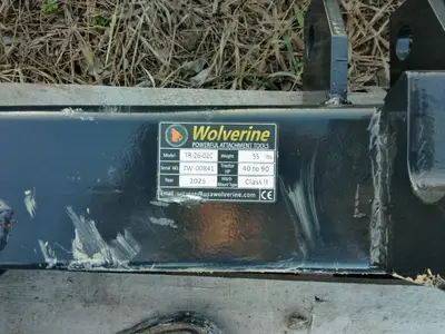 Wolverine Class 2 Tractors Quick Hitch