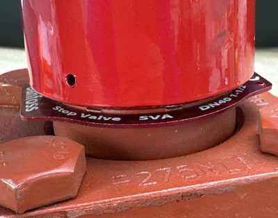 NEW Danfoss SVA-DN40-PS52