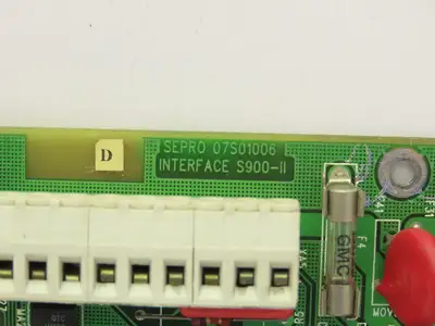Sepro Robotique 07S01006 S900-II Interface Module Circuit Board