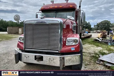 Used 2013 FREIGHTLINER CORONADO SD Conventional trucks Alabama US | Proxy Equipment #1385050