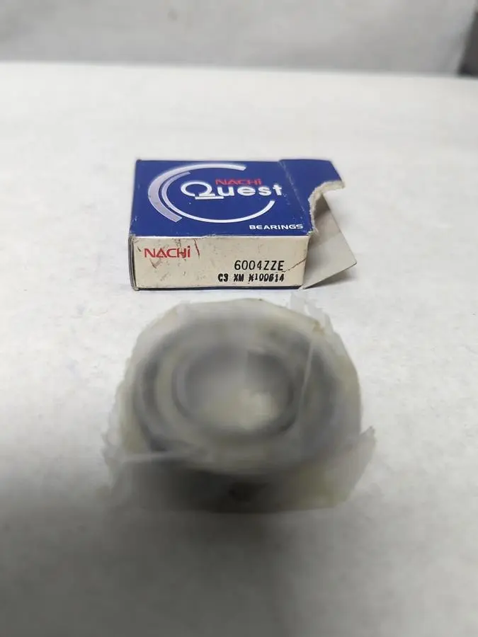 New | in-Stock NACHI 6004ZZE Bearings | Surplus Asset Holdings #1190899