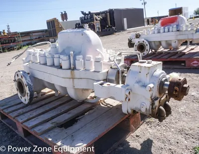 USED SULZER BINGHAM 3X4 MSE