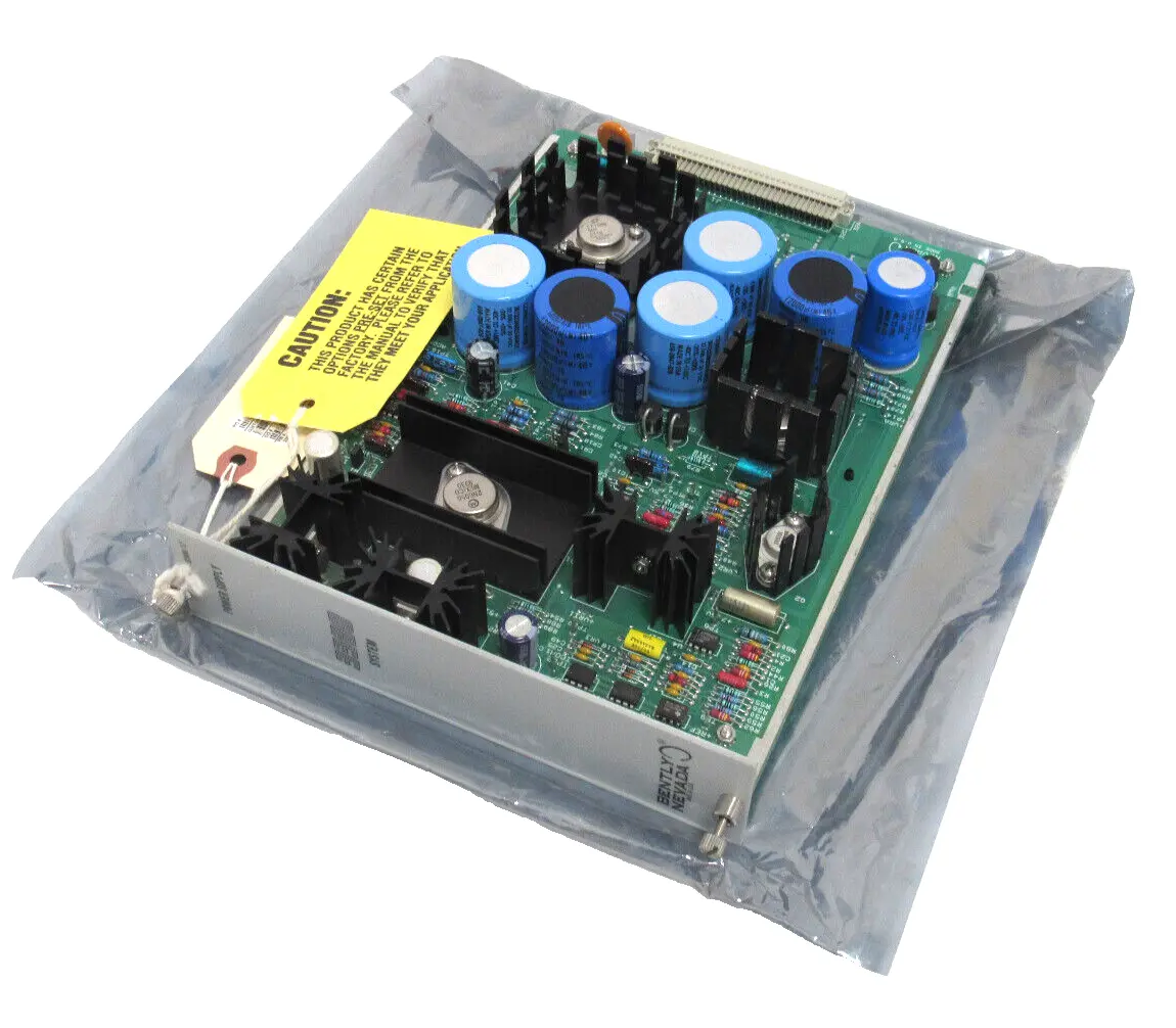 NEW BENTLY NEVADA 3300/12-01-20-00 POWER SUPPLY PWA88219-01Z 330012012000