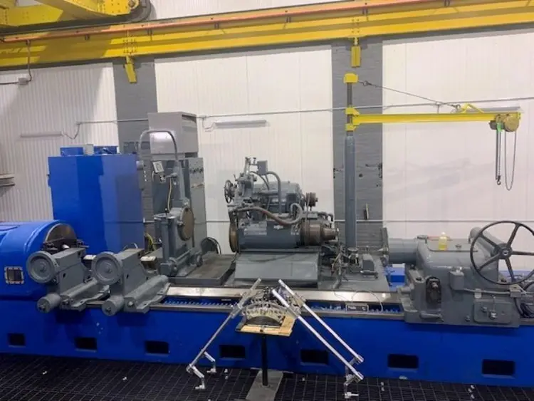 Used CINCINNATI M-4896 Roll Grinders Illinois US | BLUMBERG MACHINERY COMPANY #1015469
