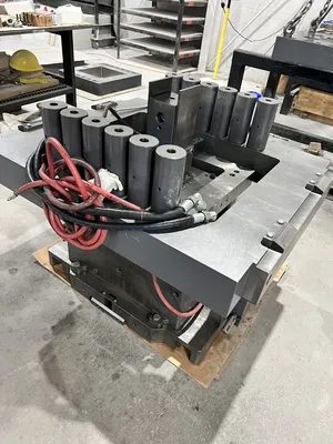 USED 2007 LAEIS LAEIS HPF II 1250 K PRESS