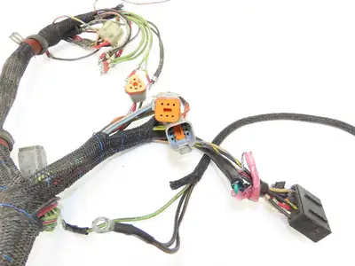 Clark NPR20 Main Wiring Harnes 36VDC Removed From NPR20 Reach Truck Forklift