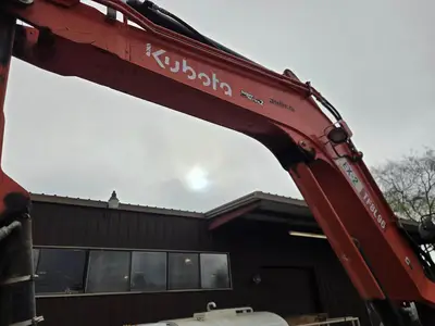 USED 2020 KUBOTA KX080-4S2