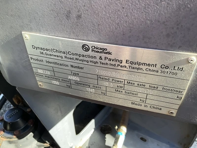 Used CHICAGO PNEUMATIC AR90G Tandem Rollers Michigan US | Miedema Asset Management Group #1579497