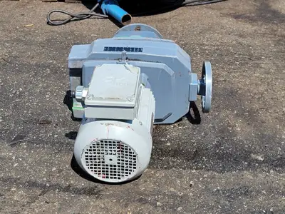 5 hp, 460 Volts, 1800 Rpm, Gear Motor