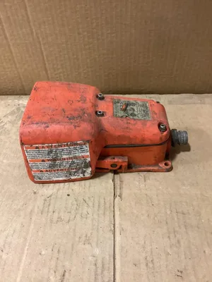 Linemaster Hercules 531-SWH Foot Pedal Switch 125/250V 20 Amp