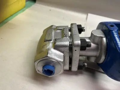 USED DEZURIK 851401-2FAO-1C3-19
