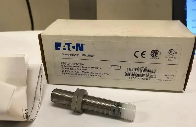 New | in-Stock EATON E57LAL12A2SA Sensors | Surplus Asset Holdings #1206482