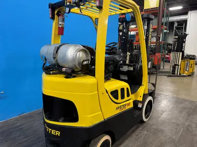 Used 2023 HYSTER S50FT Misc Forklifts Minnesota US | Birnstengel Equipment #1550159