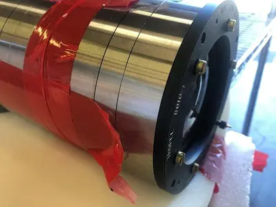 CANON STEPPER LENS AND HOUSING ASSEMBLY