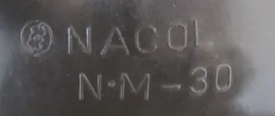 NEW NIPPON NACOL NM-30 ACCUMULATOR BLADDER NM30