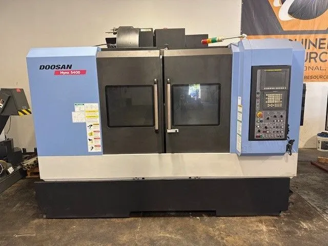 Used 2012 DOOSAN MYNX 5400 Vertical Machining Centers New York US | Prime Machinery #170188